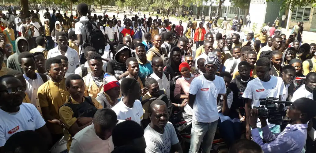 Tchad : la festival solidaire Imag'in sensibilise contre le Sida. © Alwihda Info/D.H.K.