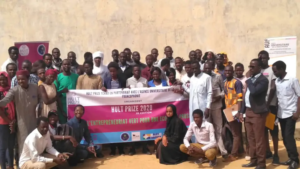 Tchad : une compétition pour promouvoir l’entrepreneuriat en milieu universitaire. © Alwihda Info/M.M.T