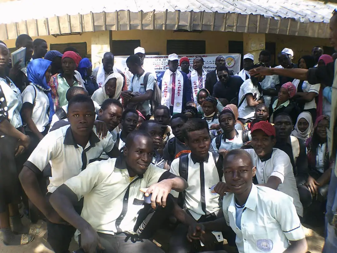Tchad : la sensibilisation pour la tolérance s'invite dans les écoles. © Alwihda Info
