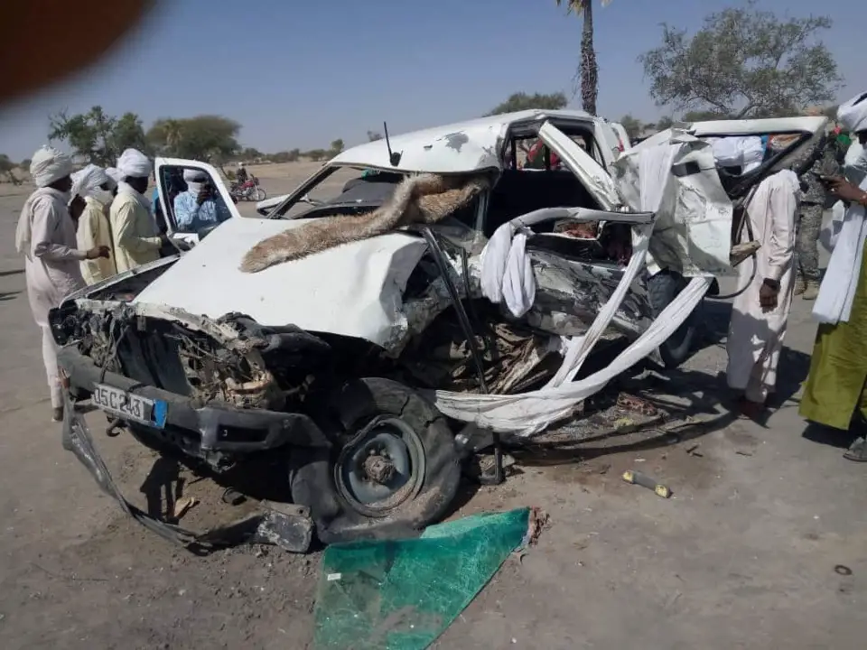 Tchad : au moins quatre morts dans un accident de circulation au Kanem. © DR