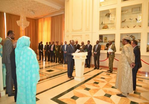 Chemin de fer Tchad-Soudan : les deux pays veulent matérialiser "au plus vite" le projet. © PR Chemin de fer Tchad-Soudan : les deux pays veulent matérialiser "au plus vite" le projet. © PR