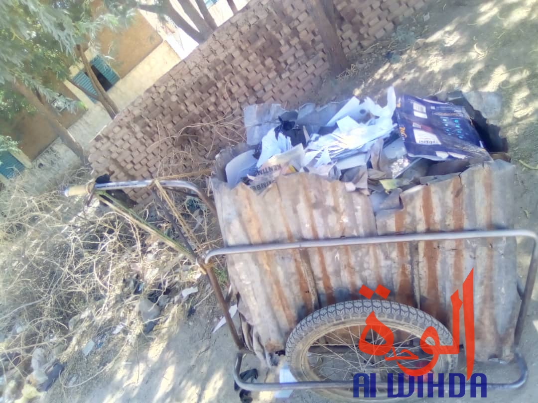 Tchad : de grands défis pour rendre nos environnements salubres. © Alwihda Info Tchad : de grands défis pour rendre nos environnements salubres. © Alwihda Info