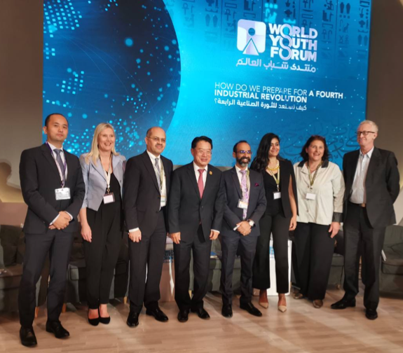 Huawei entend devenir un acteur majeur de la 4ème révolution industrielle en Afrique. © DR Huawei entend devenir un acteur majeur de la 4ème révolution industrielle en Afrique. © DR