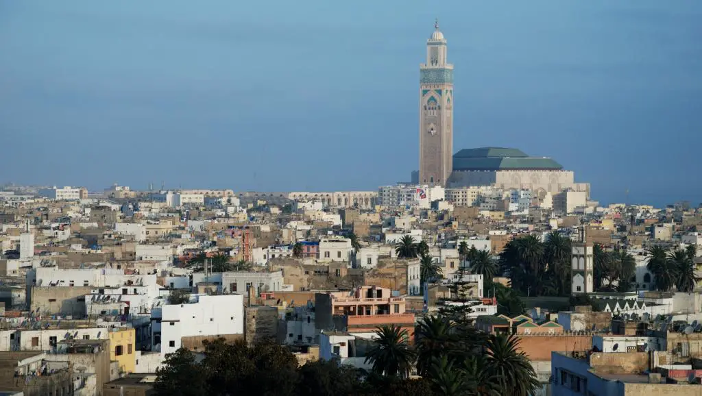 Vue de Casablanca. Getty Images/appassionato fotografo viaggiatore