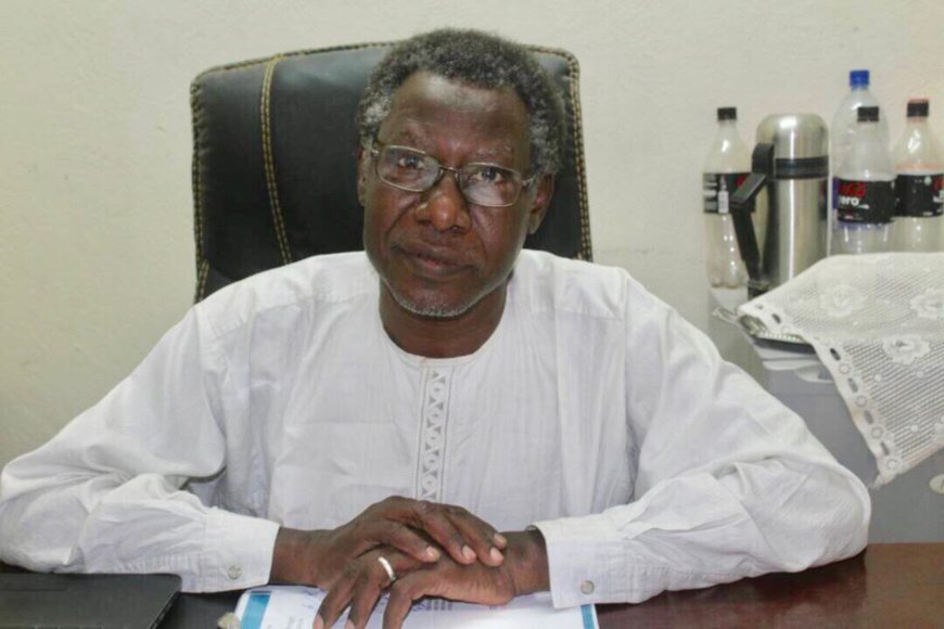 Le secrétaire général de la CTDDH, Mahamat Nour Ahmed Ibedou. © Alwihda Info Le secrétaire général de la CTDDH, Mahamat Nour Ahmed Ibedou. © Alwihda Info