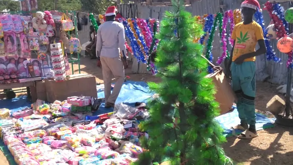 Tchad : les fêtes se préparent timidement, malgré le faible pouvoir d'achat. © Alwihda Info/M.M.T.