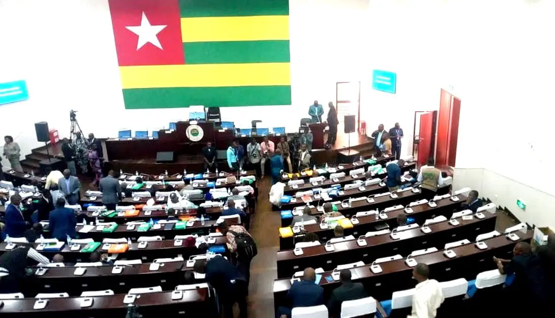L'Assemblée nationale au Togo. © DR