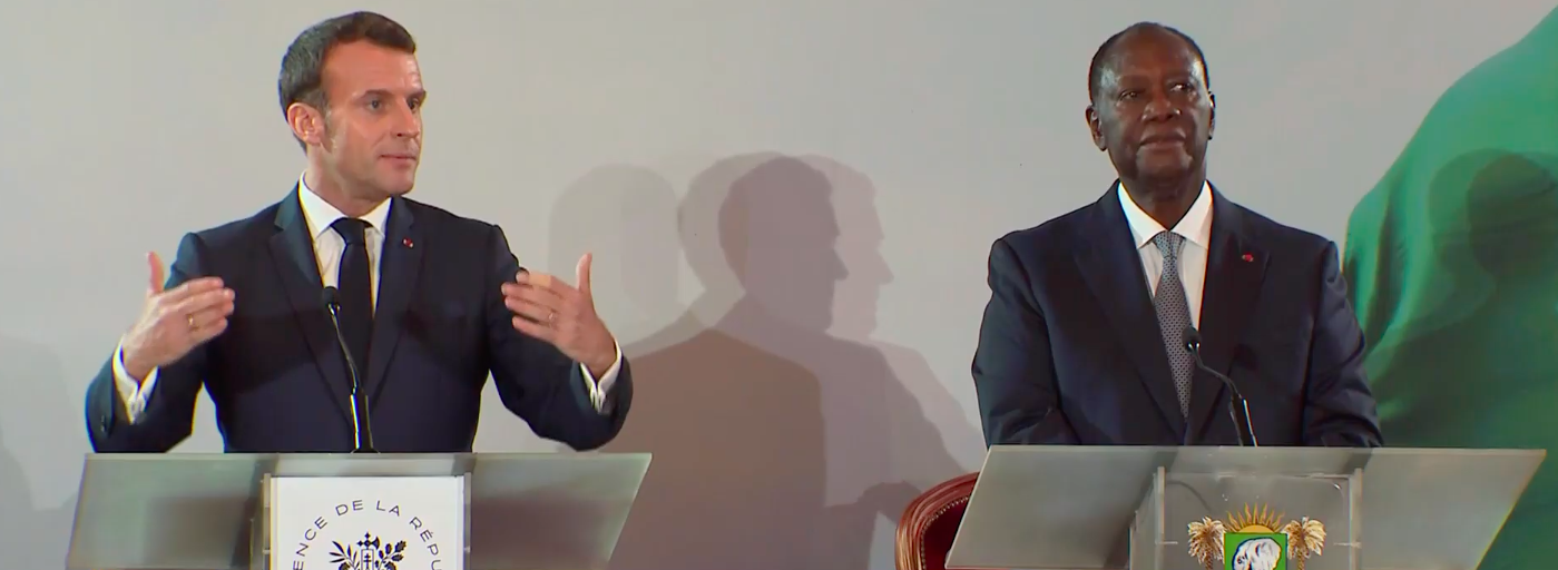 Le Franc CFA remplacé par l'Eco en Afrique de l’Ouest dès juillet 2020 (Ouattara). © DR Le Franc CFA remplacé par l'Eco en Afrique de l’Ouest dès juillet 2020 (Ouattara). © DR