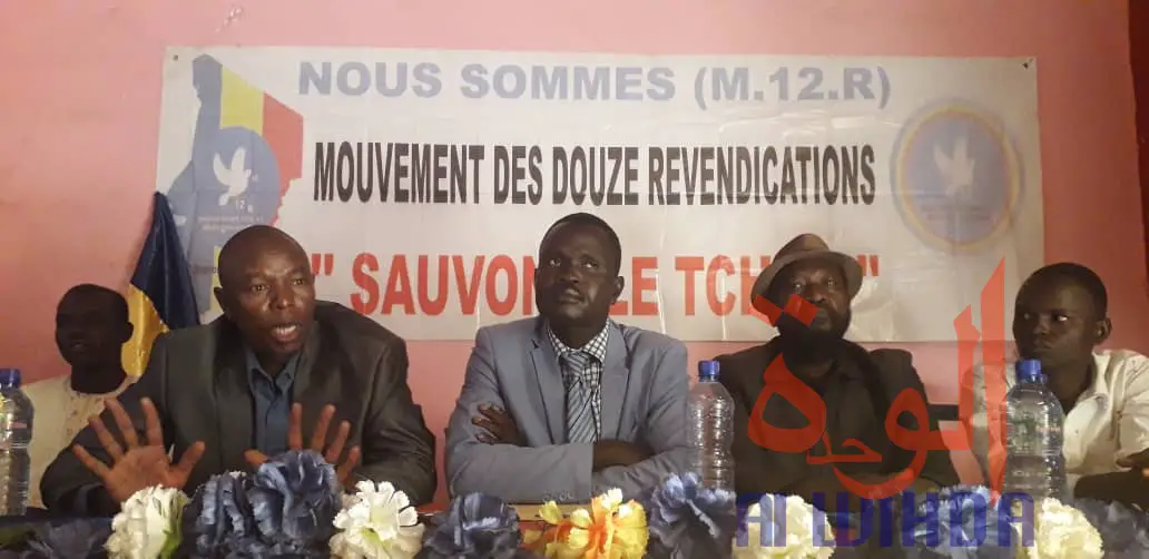 Tchad : le M12R dénonce la "misère atroce" de la population. © Alwihda Info