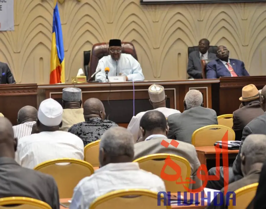 Tchad : couac à l'Assemblée nationale pour un report de séance. © Alwihda Info