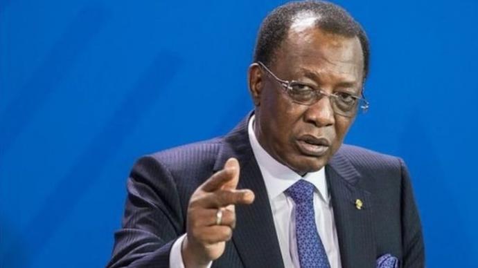 Le président de la République du Tchad, Idriss Déby. © DR