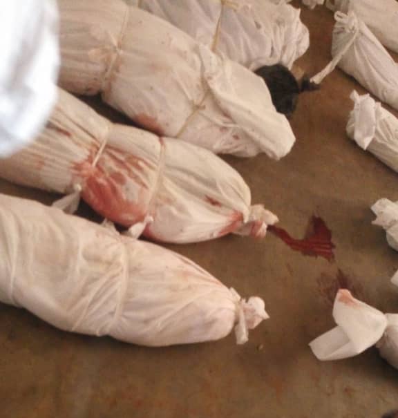 Centrafrique : au moins 47 morts et 70 blessés après les affrontements à Bangui. © DR Centrafrique : au moins 47 morts et 70 blessés après les affrontements à Bangui. © DR