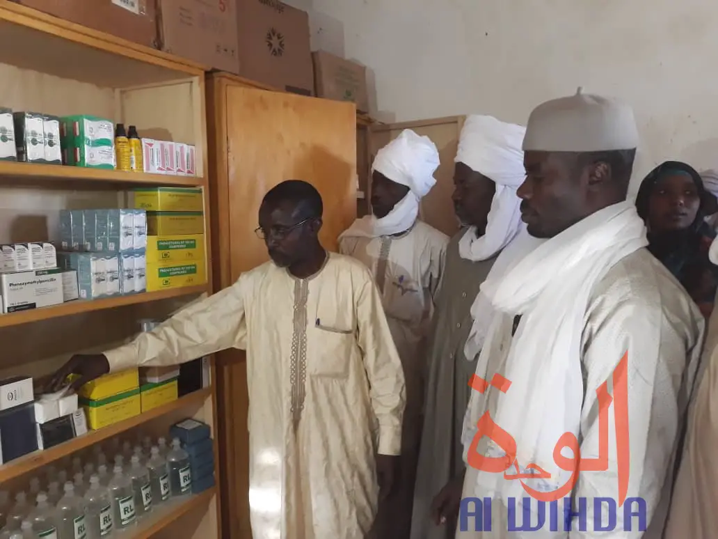 Tchad : un centre de santé inauguré dans un village à l'Est. © Alwihda Info