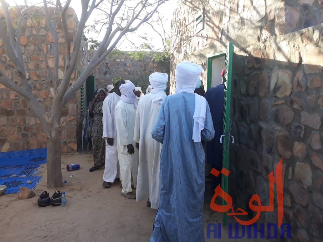 Tchad : un centre de santé inauguré dans un village à l'Est. © Alwihda Info Tchad : un centre de santé inauguré dans un village à l'Est. © Alwihda Info