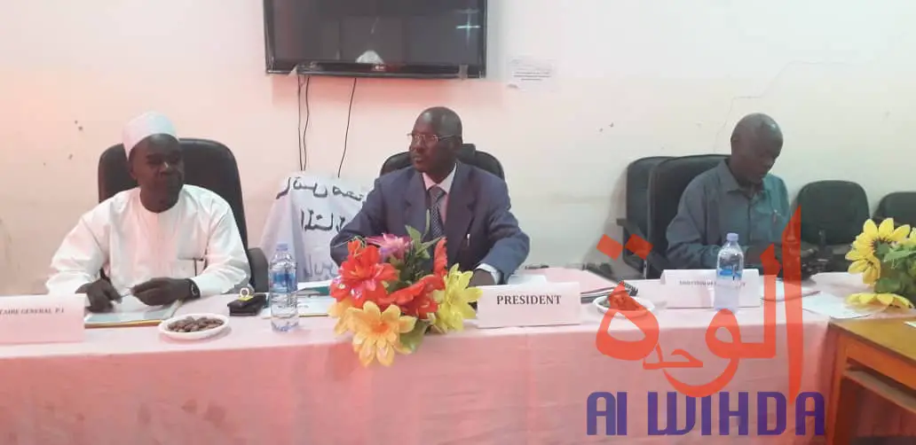 Tchad : "On va moderniser l'administration", le président de l'UNABA vise l'excellence et la transparence. © Alwihda Info