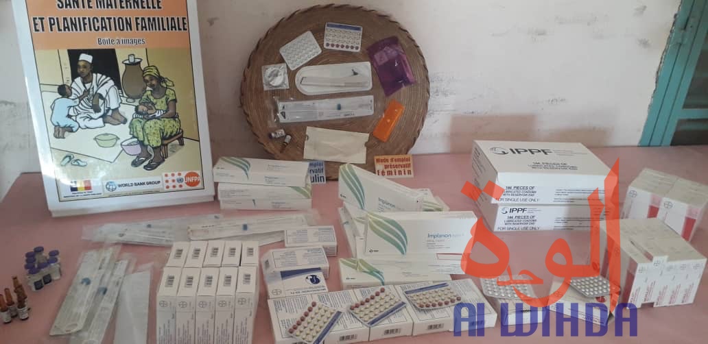 Tchad : la planification familiale, un "levier pour le développement". © Alwihda Info/Djibrine Haïdar Tchad : la planification familiale, un "levier pour le développement". © Alwihda Info/Djibrine Haïdar