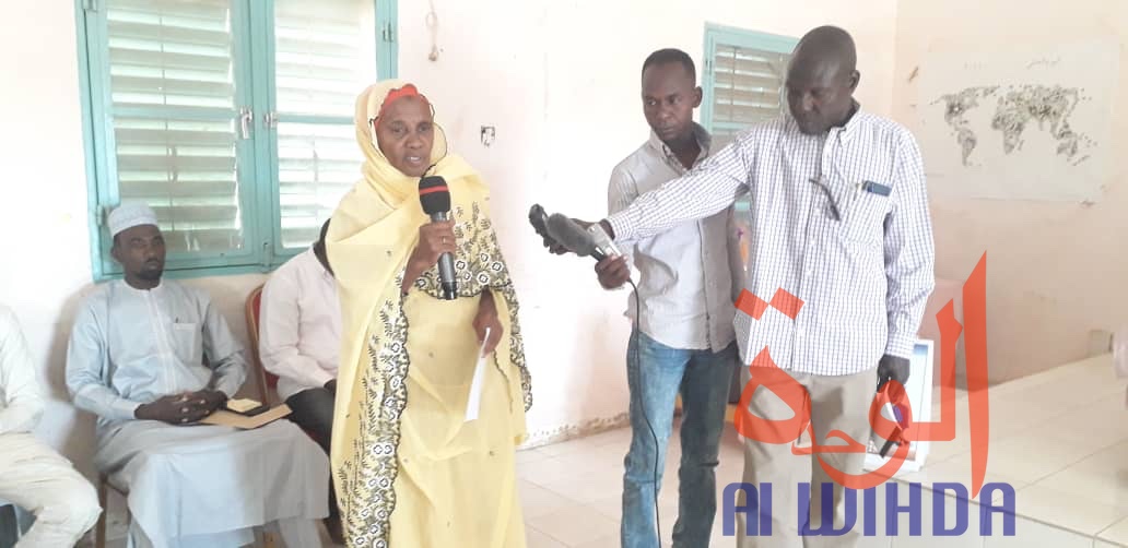 Tchad : la planification familiale, un "levier pour le développement". © Alwihda Info/Djibrine Haïdar Tchad : la planification familiale, un "levier pour le développement". © Alwihda Info/Djibrine Haïdar
