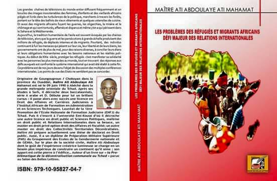 Tchad : un auteur se penche sur les défis majeurs liés aux réfugiés et migrants africains Tchad : un auteur se penche sur les défis majeurs liés aux réfugiés et migrants africains