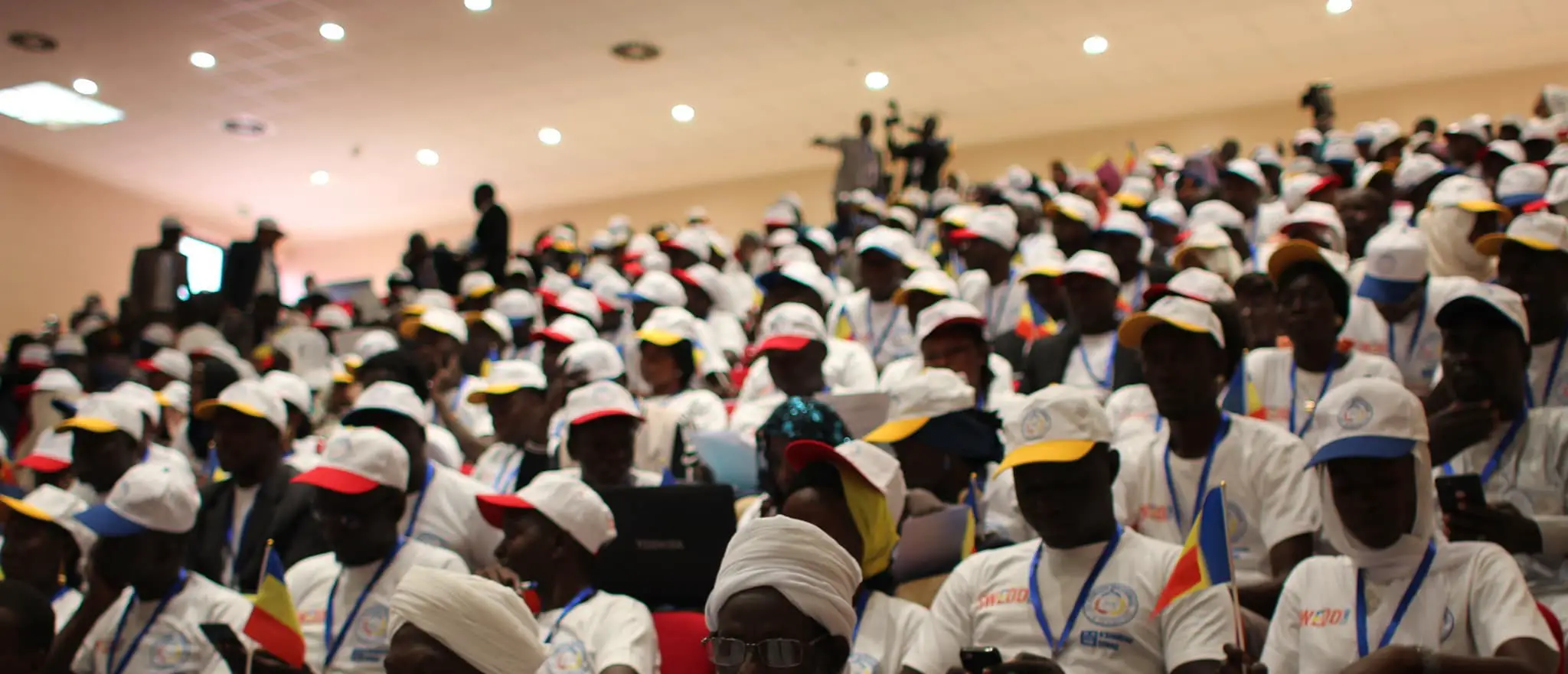 Le forum national de la jeunesse en 2018 à N'Djamena. Illustration. © DR