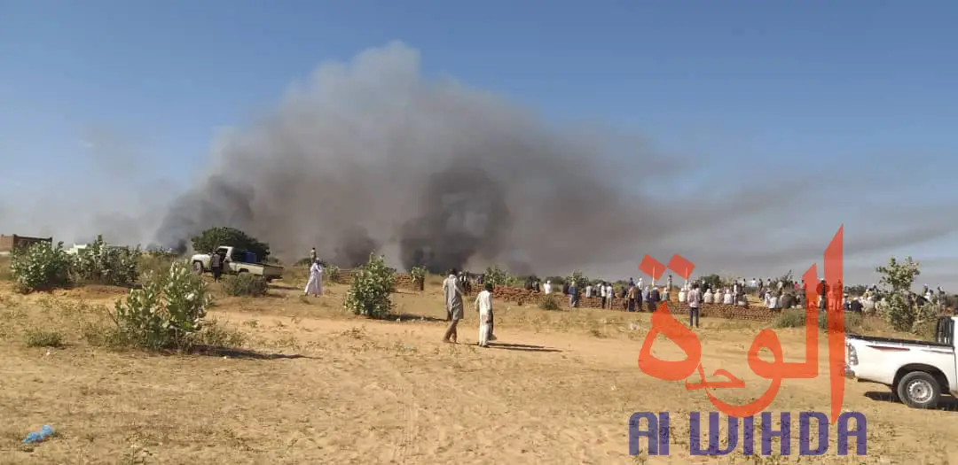 Soudan : un responsable de la ville d'Aldjinena blessé par balles. © Alwihda Info