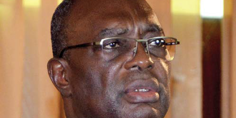 Joseph Djimrangar Dadnadji. © DR Joseph Djimrangar Dadnadji. © DR