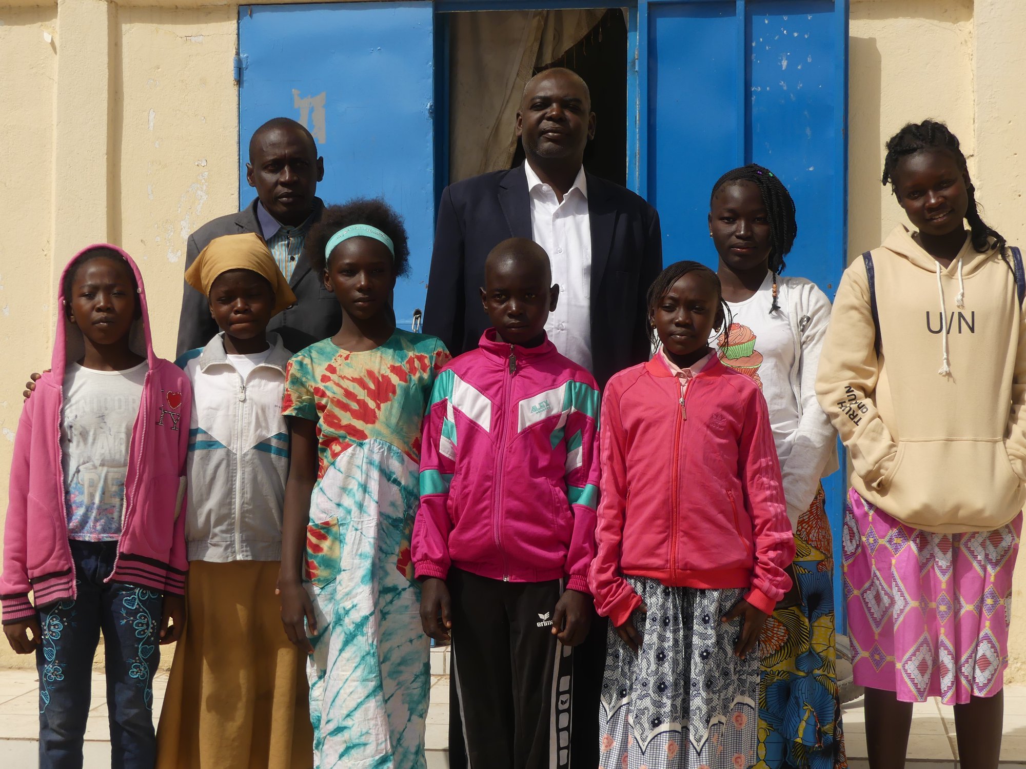 Tchad : sept jeunes sportifs iront se perfectionner en Espagne. © DR/COST Tchad : sept jeunes sportifs iront se perfectionner en Espagne. © DR/COST