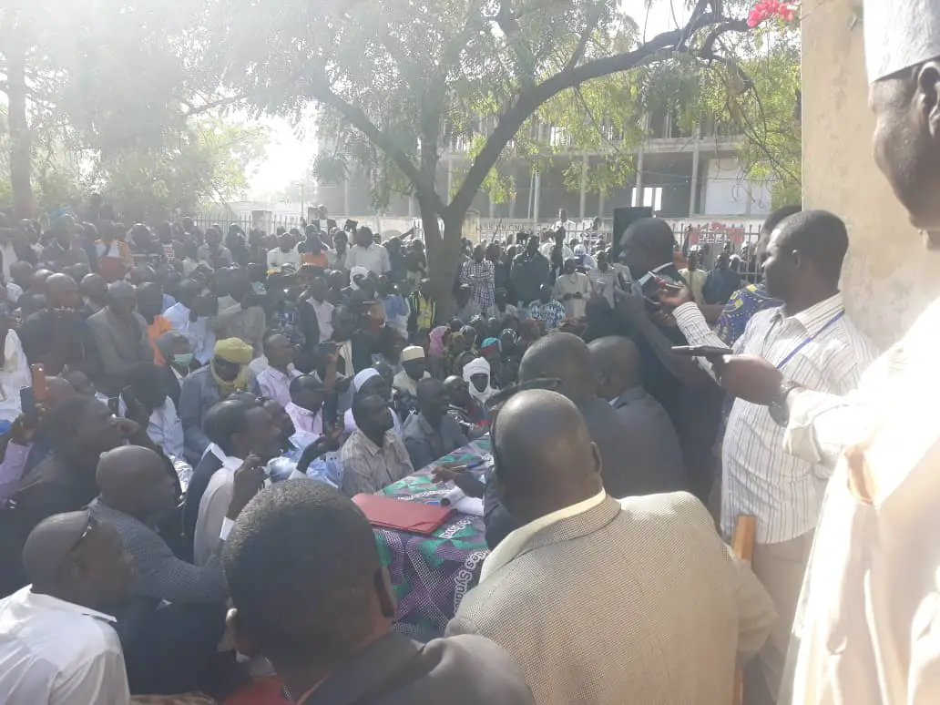Tchad : vers la levée de la grève des travailleurs ce jeudi. © Alwihda Info/Djimet Wiche