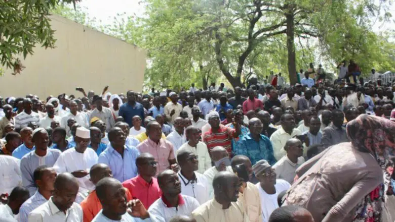Tchad : les fonctionnaires appelés à reprendre le travail dès vendredi. © Alwihda Info/Djimet Wiche