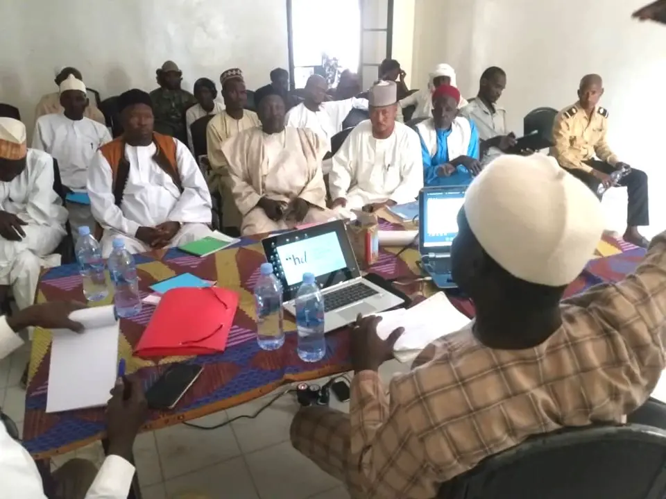 Tchad : la LTDH forme les leaders religieux et forces de l’ordre sur la prévention et résolution de conflits.