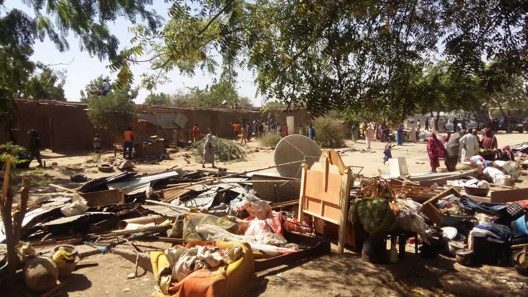 Tchad : la police déguerpit des populations à Diguel