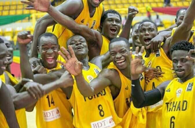 Afrobasket 2021 : le Tchad bat le Gabon pour le tour éliminatoire. © DR Afrobasket 2021 : le Tchad bat le Gabon pour le tour éliminatoire. © DR