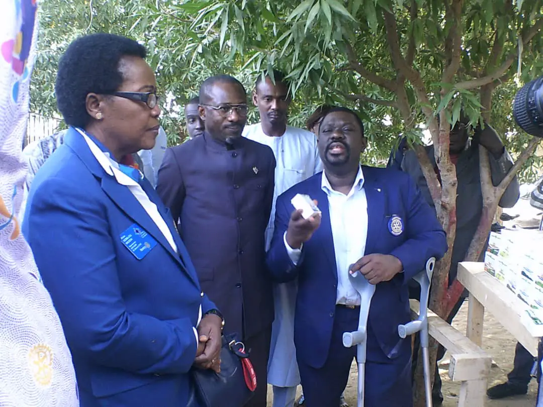 Tchad : le Rotary Club au plus près des couches sociales vulnérables