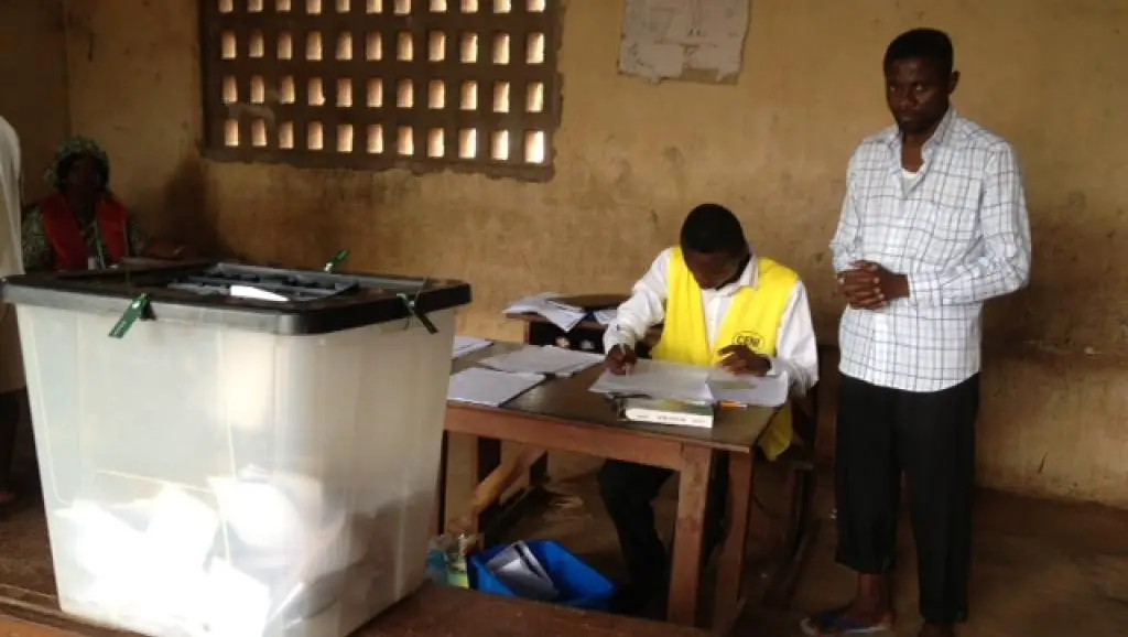 Opérations de vote dans un lycée de Lomé, Togo, le 25 juillet 2013. (Image d'archive) © RFI/O.Rogez