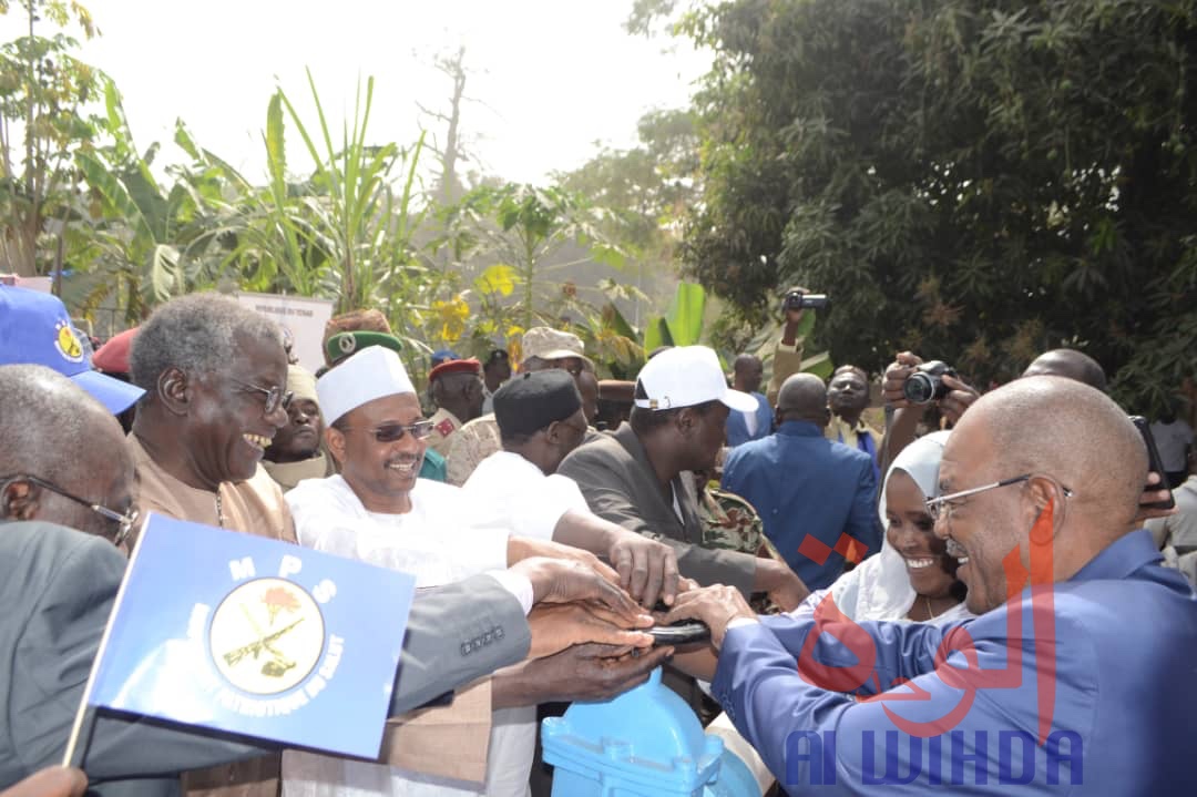 Tchad : la STE inaugure de nouveaux ouvrages de production d'eau potable à Sarh. © Alwihda Info