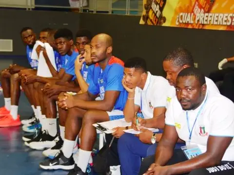Afrobasket : une revanche décisive dimanche pour le Tchad contre la Guinée équatoriale. © Sarilusi Tarifa King (DPGWIGE)