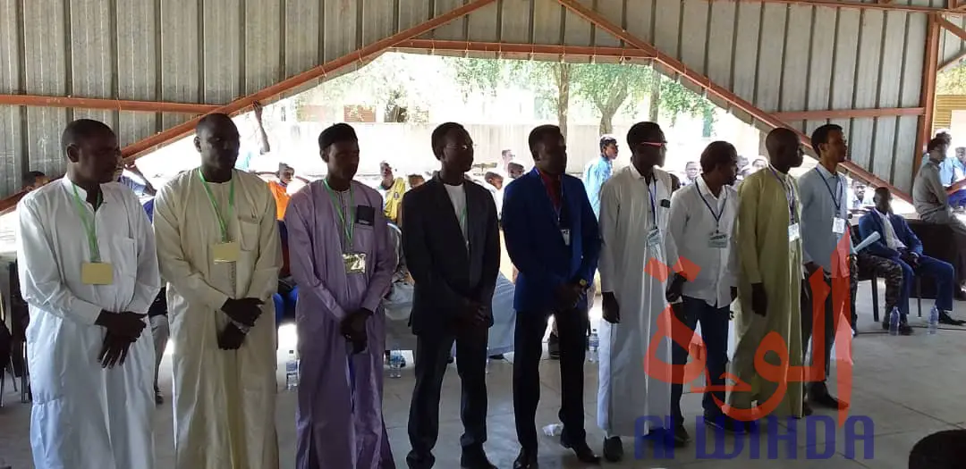Tchad : des enseignants volontaires mis à la disposition d'écoles à Ati. © Alwihda Info/Hassan Djidda Hassan