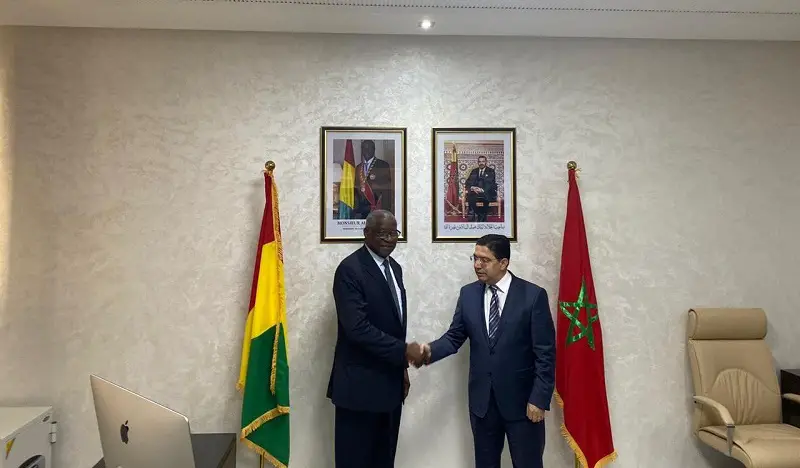 Maroc : la République de Guinée ouvre un consulat général à Dakhla. © DR