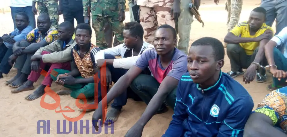 Tchad : un trafiquant de personnes et six jeunes arrêtés au Sud-ouest. © Foka Mapagne/Alwihda Info