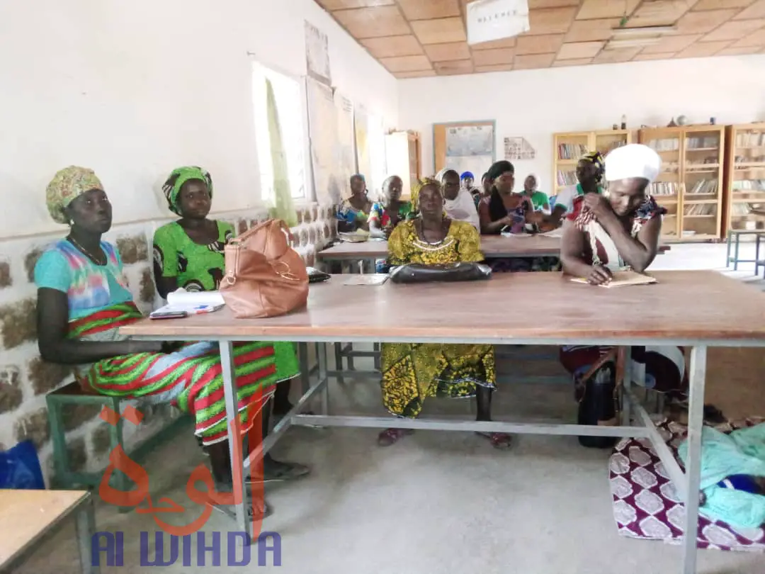 Tchad : une quarantaine de femmes se forment en leadership à Gagal. © Foka Mapagne/Alwihda Info