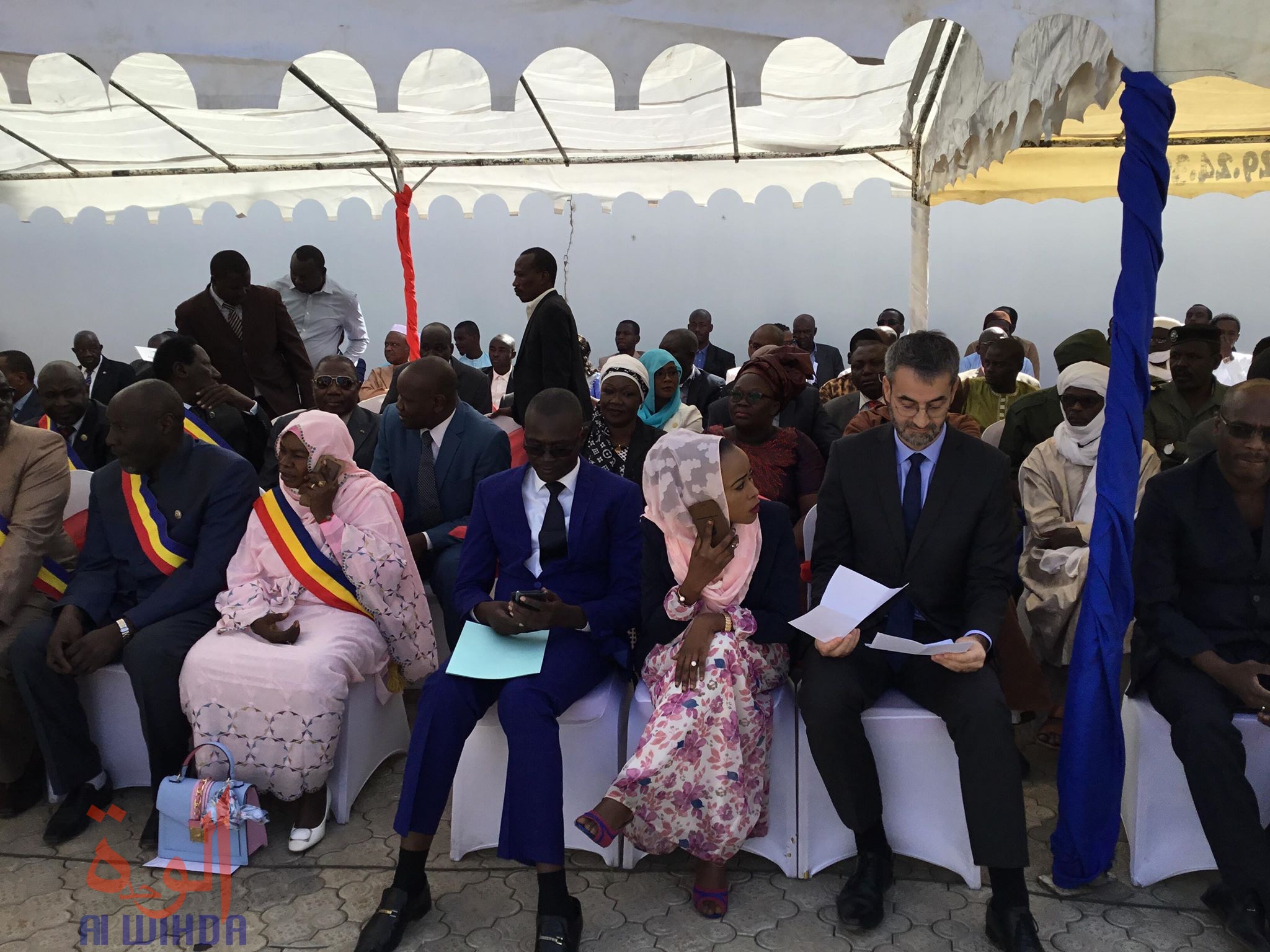 Tchad : le système intégré de gestion des populations et des titres sécurisés lancé. © Djimet Wiche/Alwihda Info