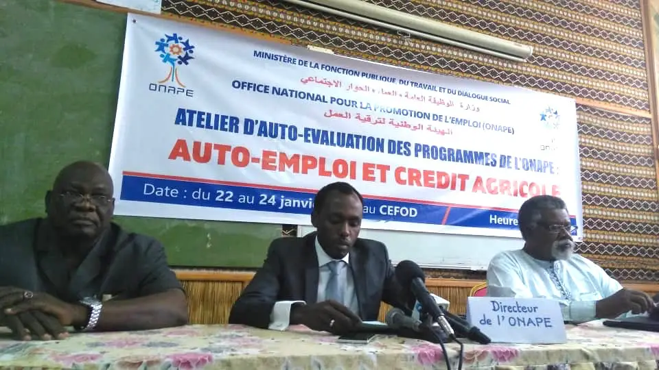 Tchad : l'ONAPE s'auto-évalue pour mieux lutter contre la pauvreté. © Malick Mahamat/Alwihda Info