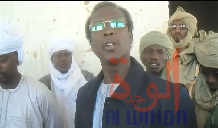 Tchad : deux arrestations à 150 km de Faya après le vol du coffre-fort d'un commerçant. © Alwihda Info/Abdoulaye Akim