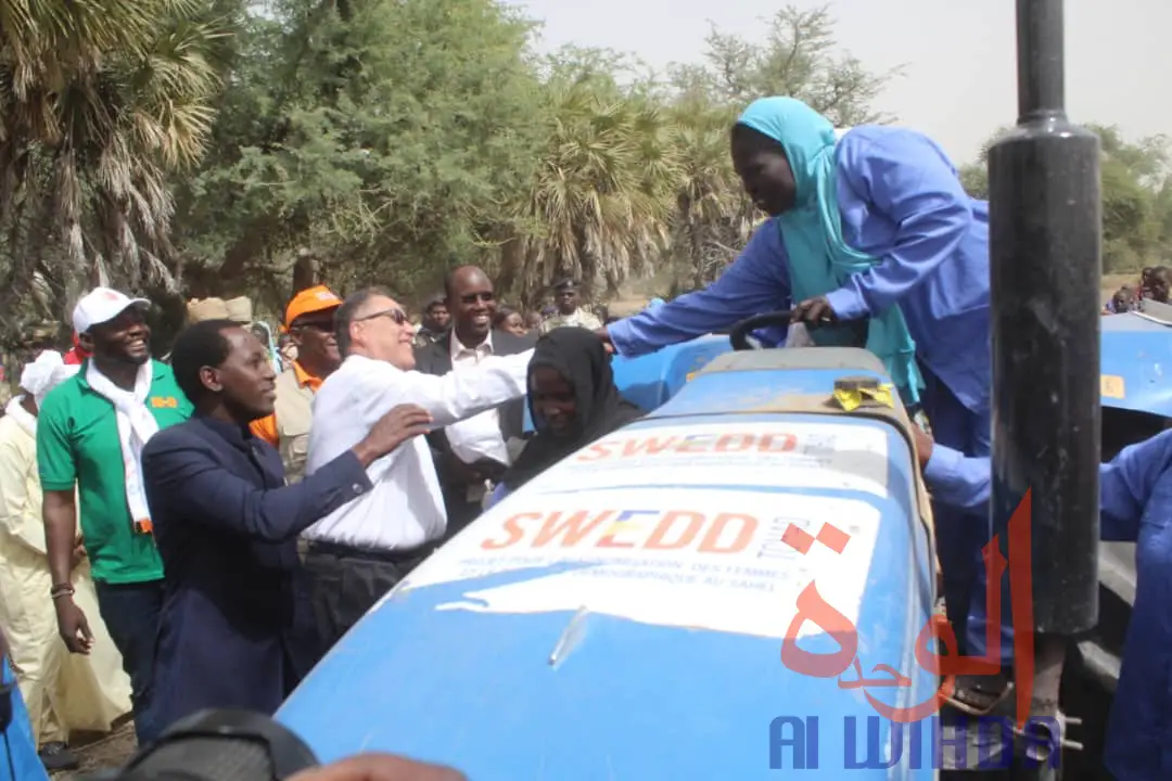 Tchad : une mission de la Banque mondiale s’est rendue au Hadjer Lamis. © Mahamat Abdramane Ali Kitire/Alwihda Info
