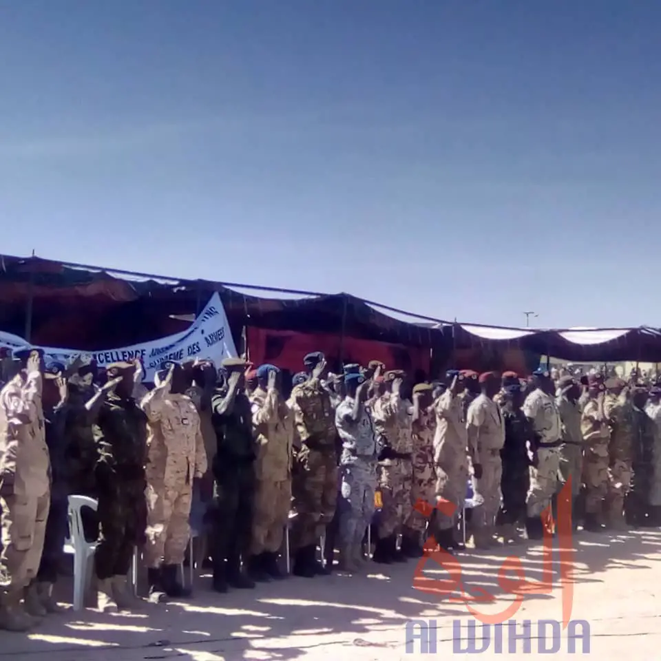 Levée de l'état d'urgence : des membres du Gouvernement à l'Est du Tchad. © Abba Issa/Alwihda Info