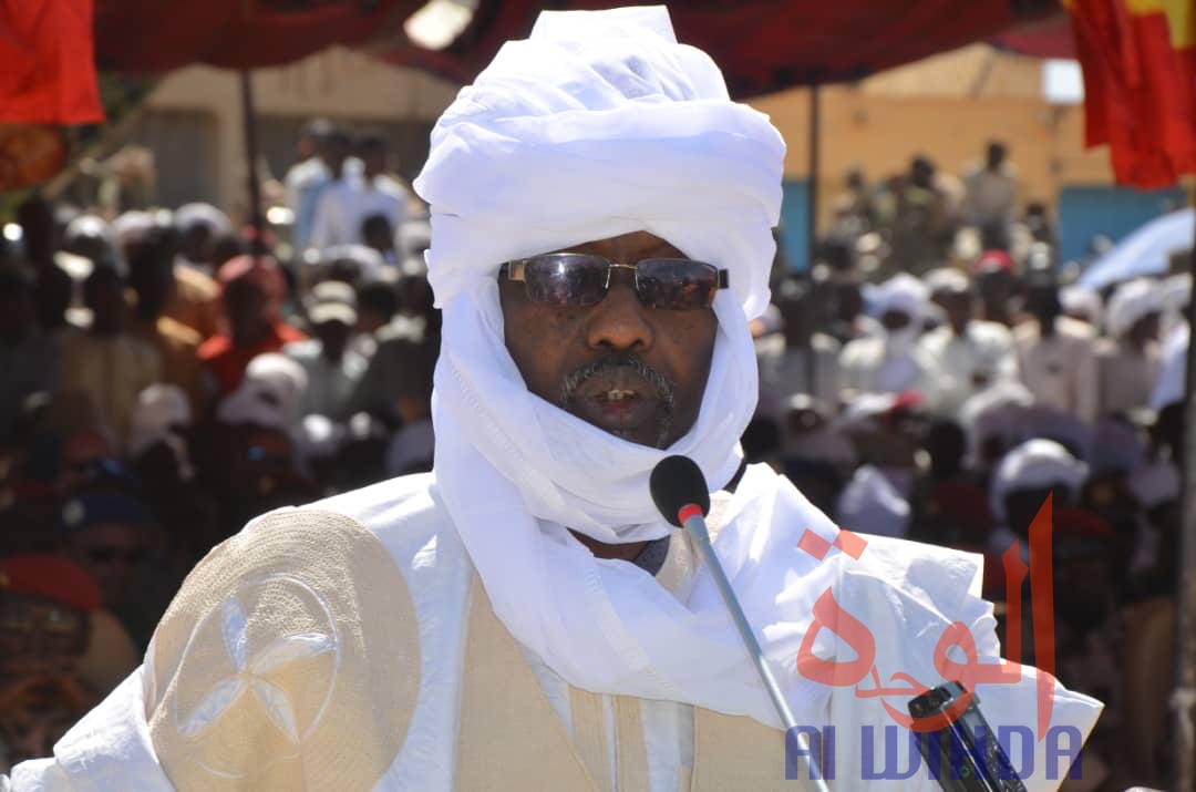 En images : temps forts de la cérémonie de fin d'état d'urgence à l'Est du Tchad En images : temps forts de la cérémonie de fin d'état d'urgence à l'Est du Tchad