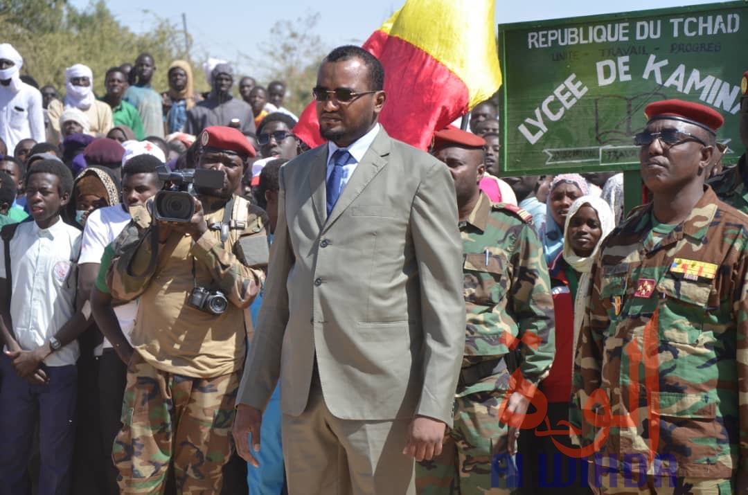 En images : temps forts de la cérémonie de fin d'état d'urgence à l'Est du Tchad En images : temps forts de la cérémonie de fin d'état d'urgence à l'Est du Tchad