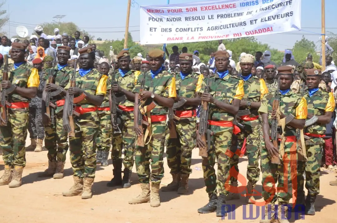 En images : temps forts de la cérémonie de fin d'état d'urgence à l'Est du Tchad