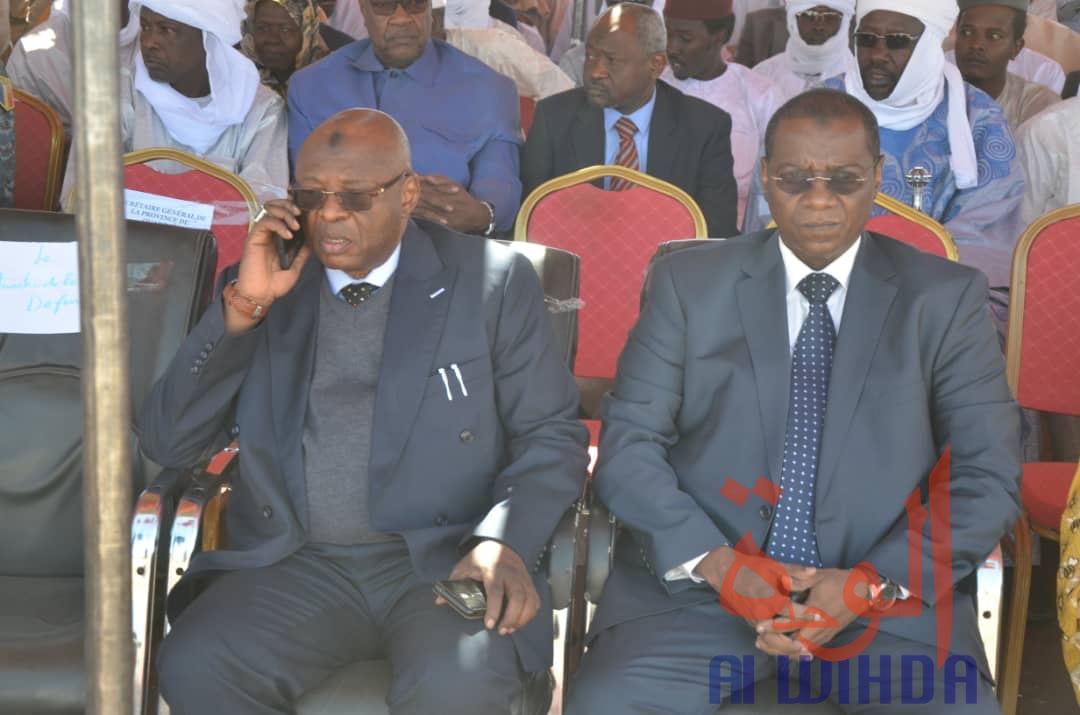 En images : temps forts de la cérémonie de fin d'état d'urgence à l'Est du Tchad En images : temps forts de la cérémonie de fin d'état d'urgence à l'Est du Tchad