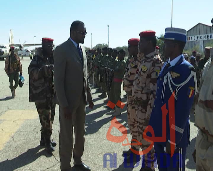 En images : temps forts de la cérémonie de fin d'état d'urgence à l'Est du Tchad En images : temps forts de la cérémonie de fin d'état d'urgence à l'Est du Tchad