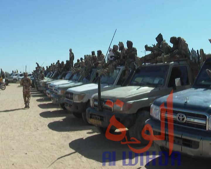 En images : temps forts de la cérémonie de fin d'état d'urgence à l'Est du Tchad En images : temps forts de la cérémonie de fin d'état d'urgence à l'Est du Tchad